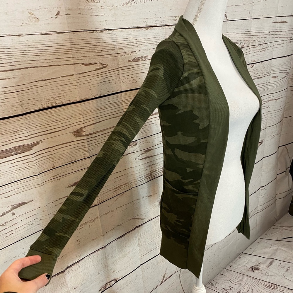 Sweet Romeo Camouflage Cardigan NWT